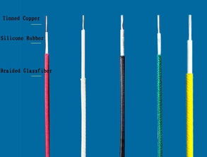 硅膠編織高溫線 245iec03 yg