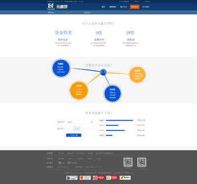 金融網(wǎng)站web界面設(shè)計