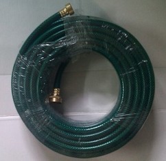 【網線PVC花園軟管,帶接頭工廠價供應!灌溉洗車水管】價格,廠家,圖片,塑料管,臺州沃科工貿-